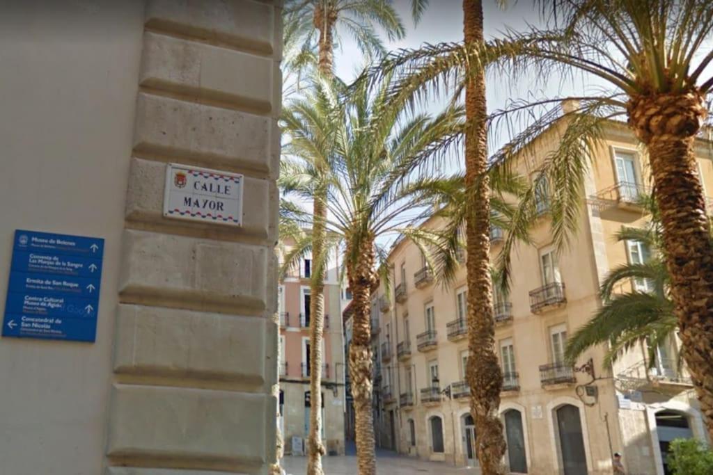 Calle Mayor Next To Beach Аликанте Экстерьер фото