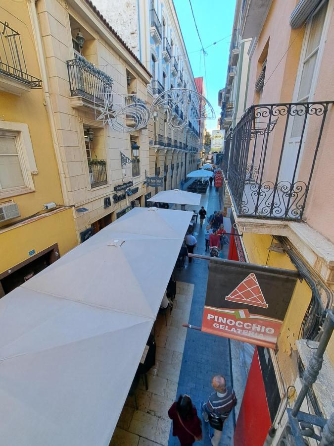 Calle Mayor Next To Beach Аликанте Экстерьер фото